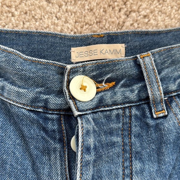 Jesse Kamm Handy Pants (Cowboy Blue) - Picture 3 of 3